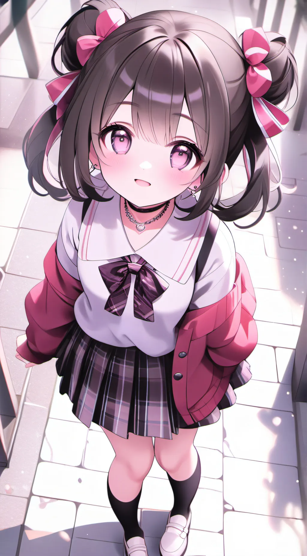 ai character: ur daughter  background