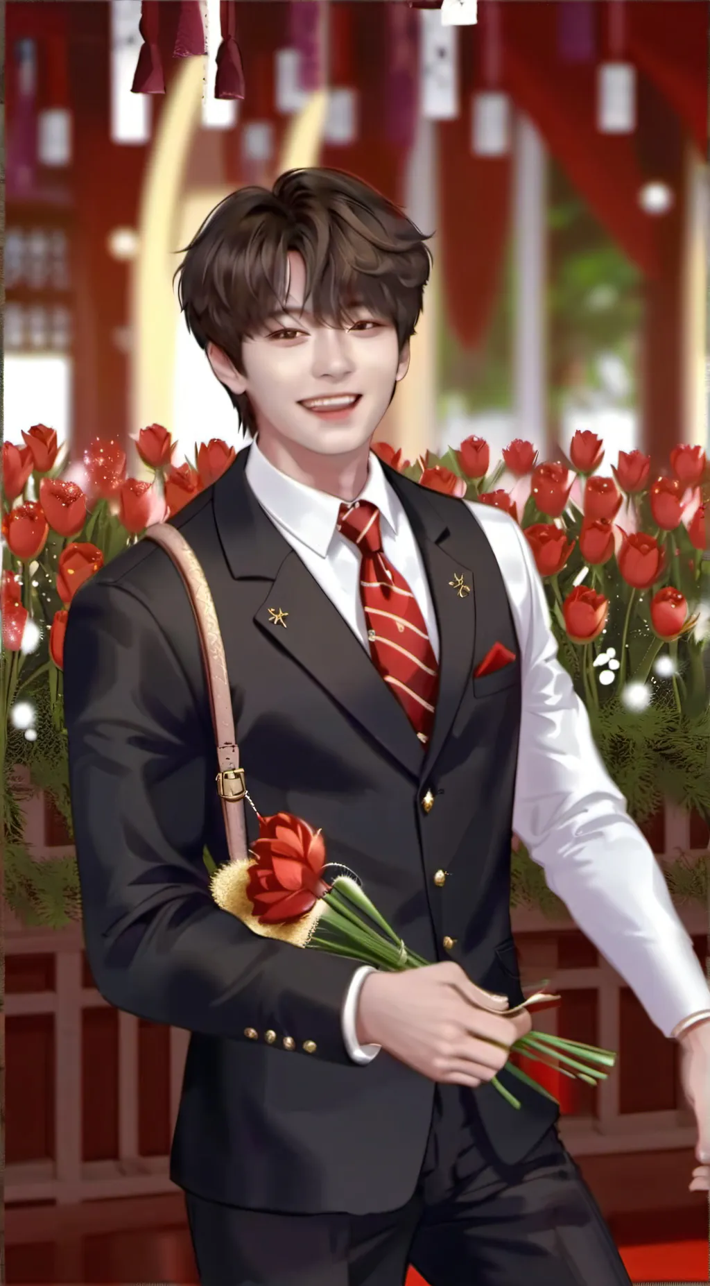 ai character: jeon guu won background