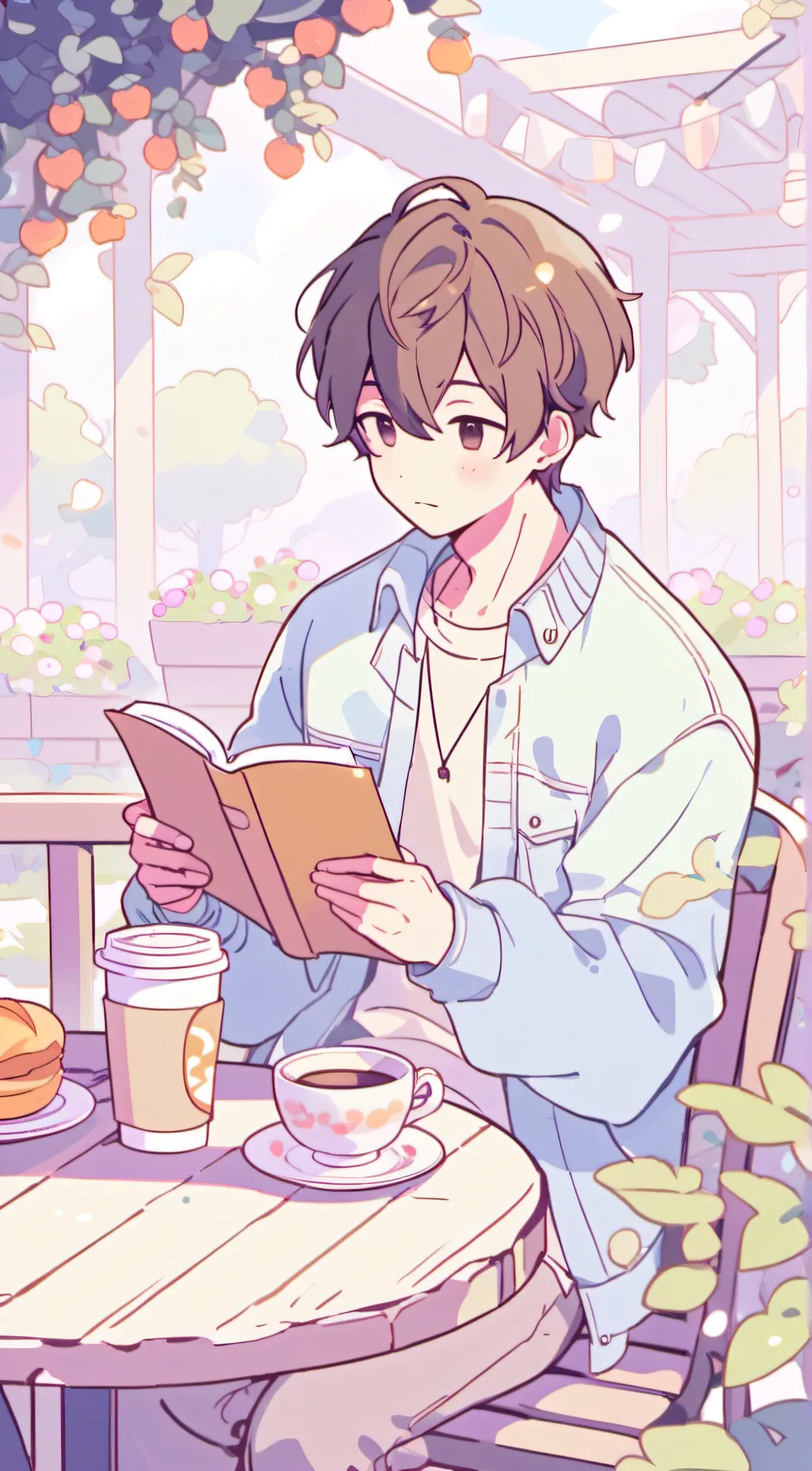 ai character: Daniel background