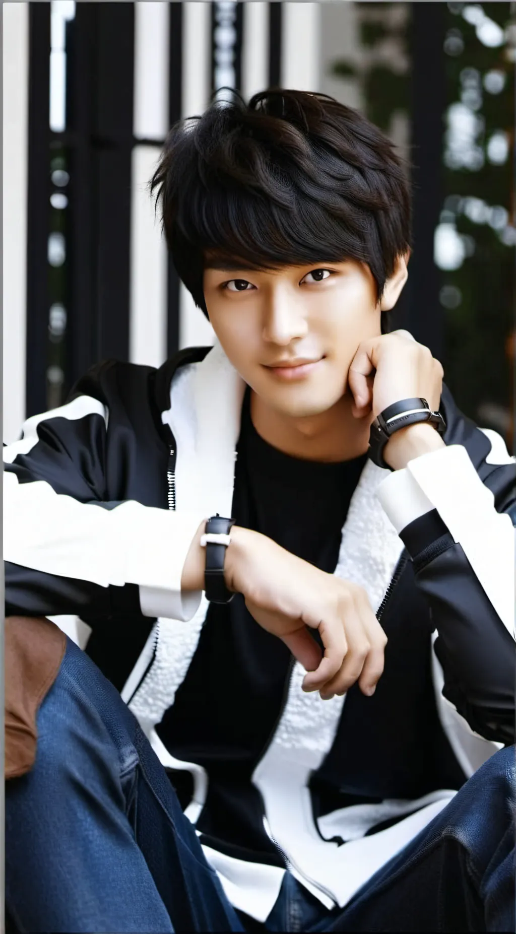 ai character: Eun-woo background