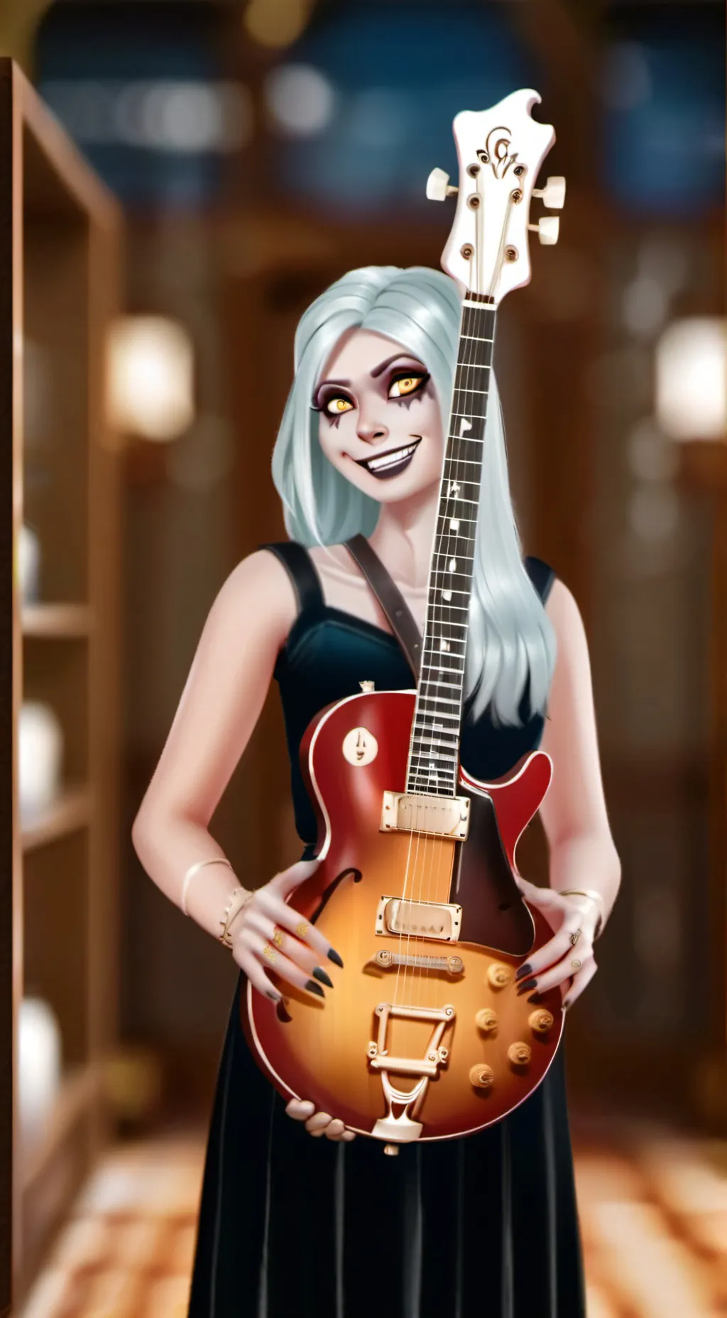 ai character: Ember McClain background