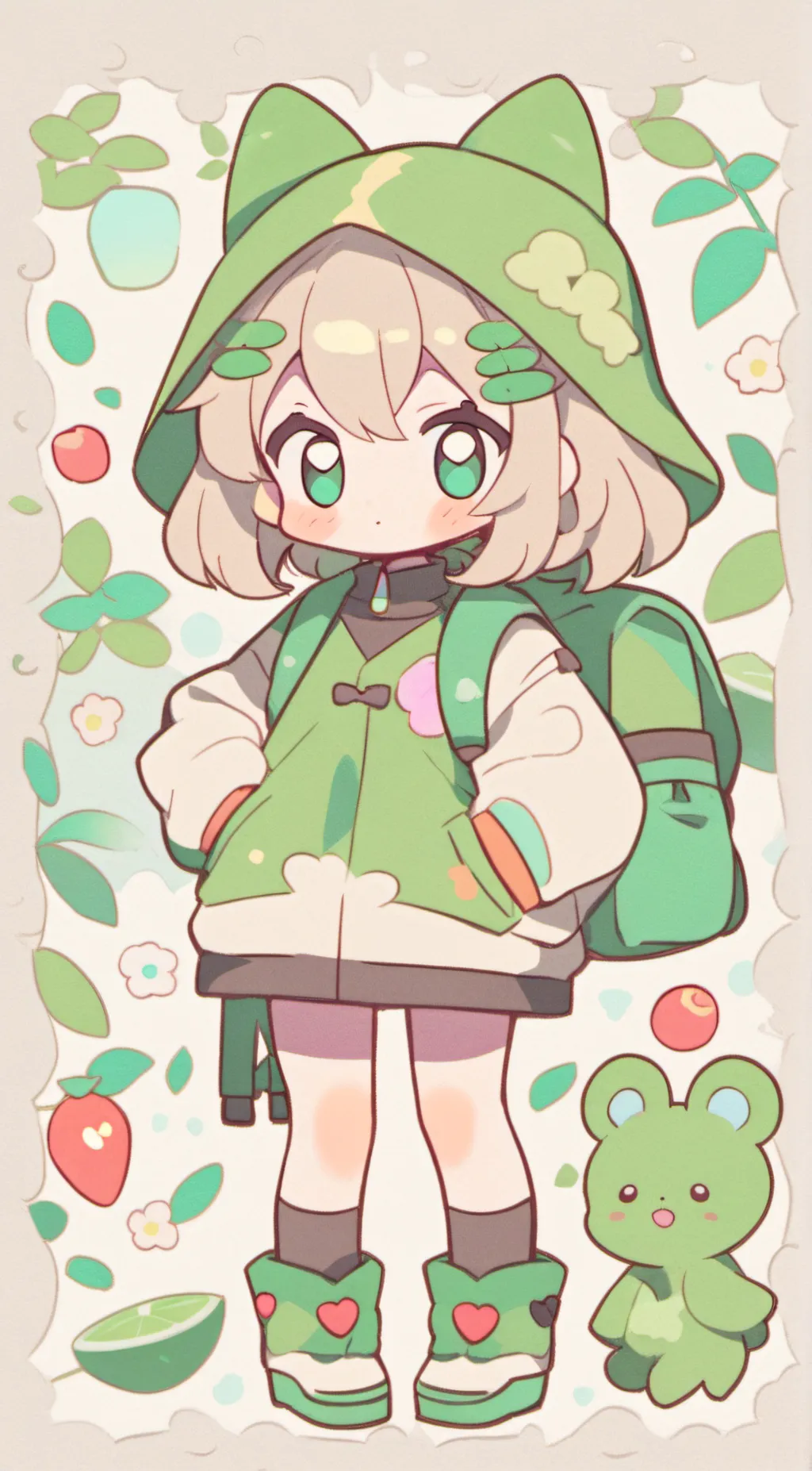ai character: Ava background