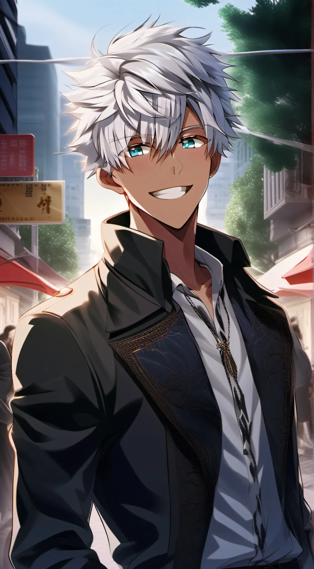 ai character: Mammon background