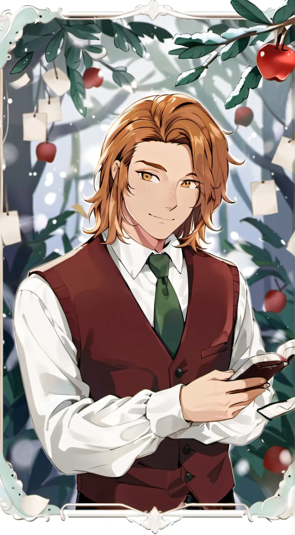 ai character: Elliott background