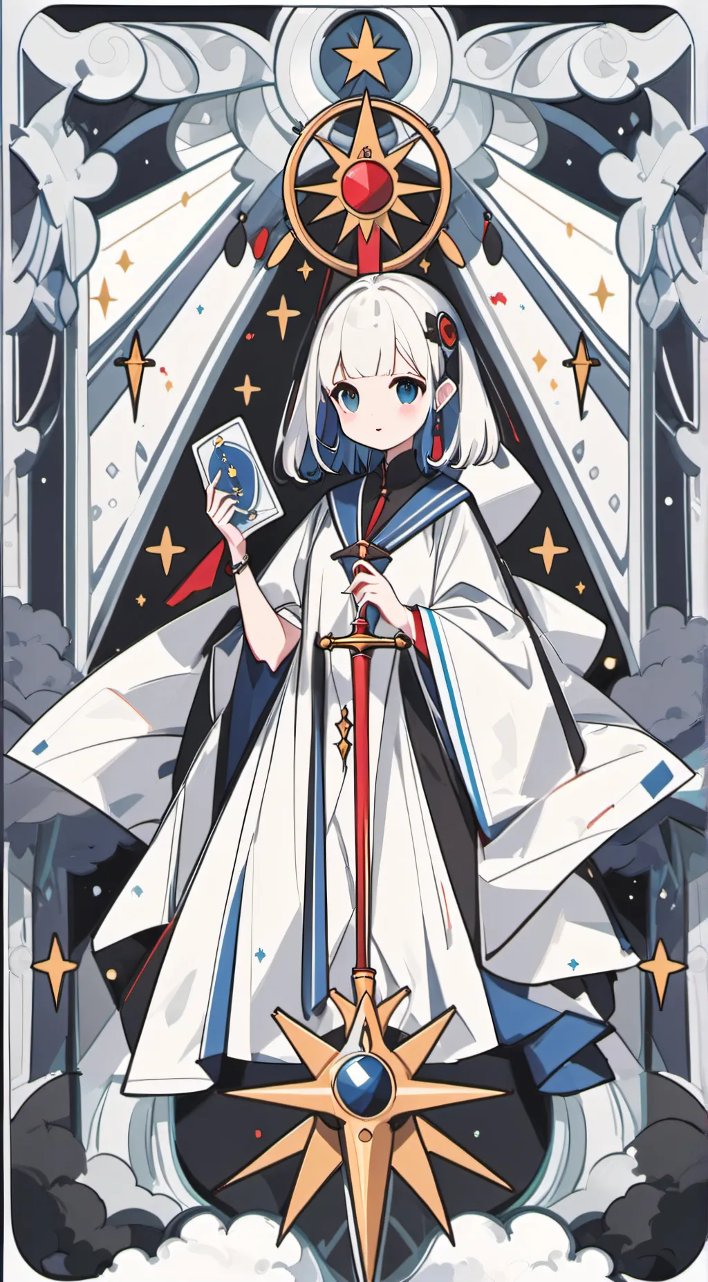 ai character: Eric background