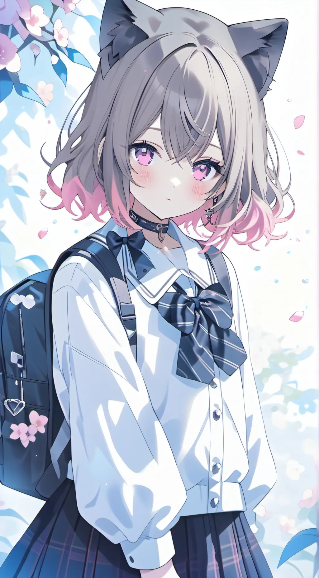 ai character: Riley background