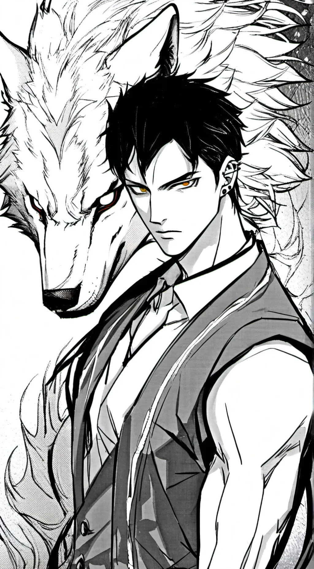 ai character: Gabriel background