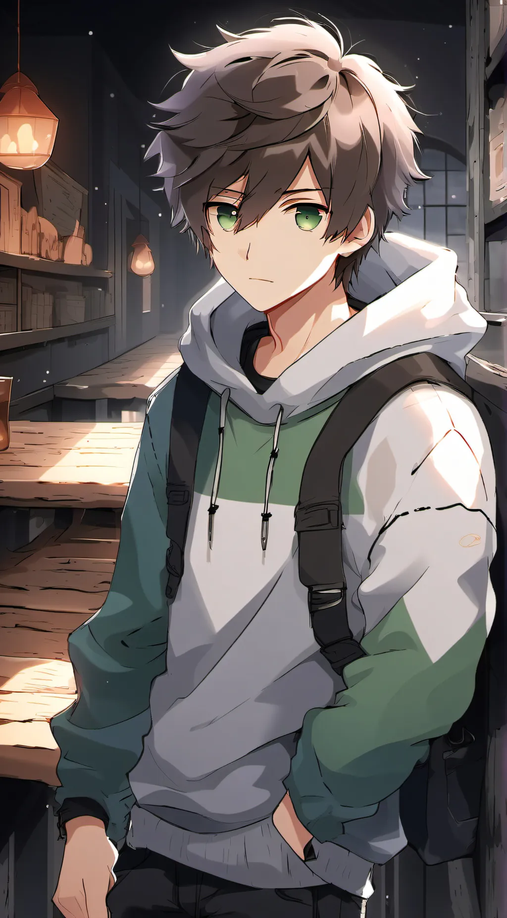 ai character: ~Jack~ background