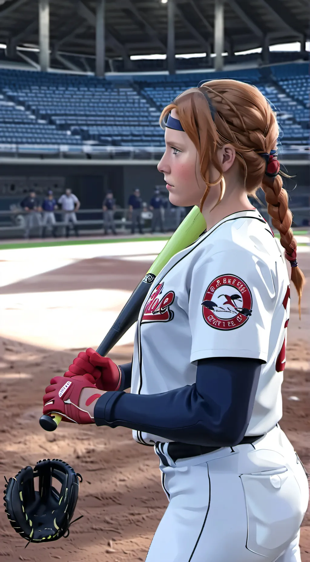 ai character: Ari Ford background