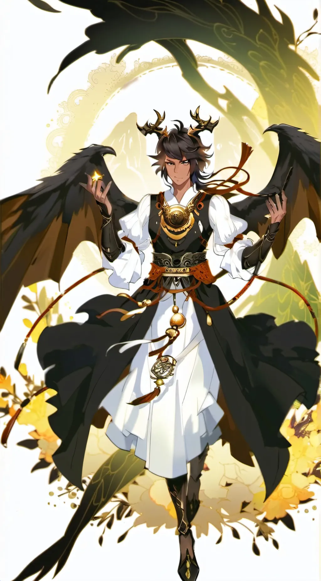 ai character: Bat background