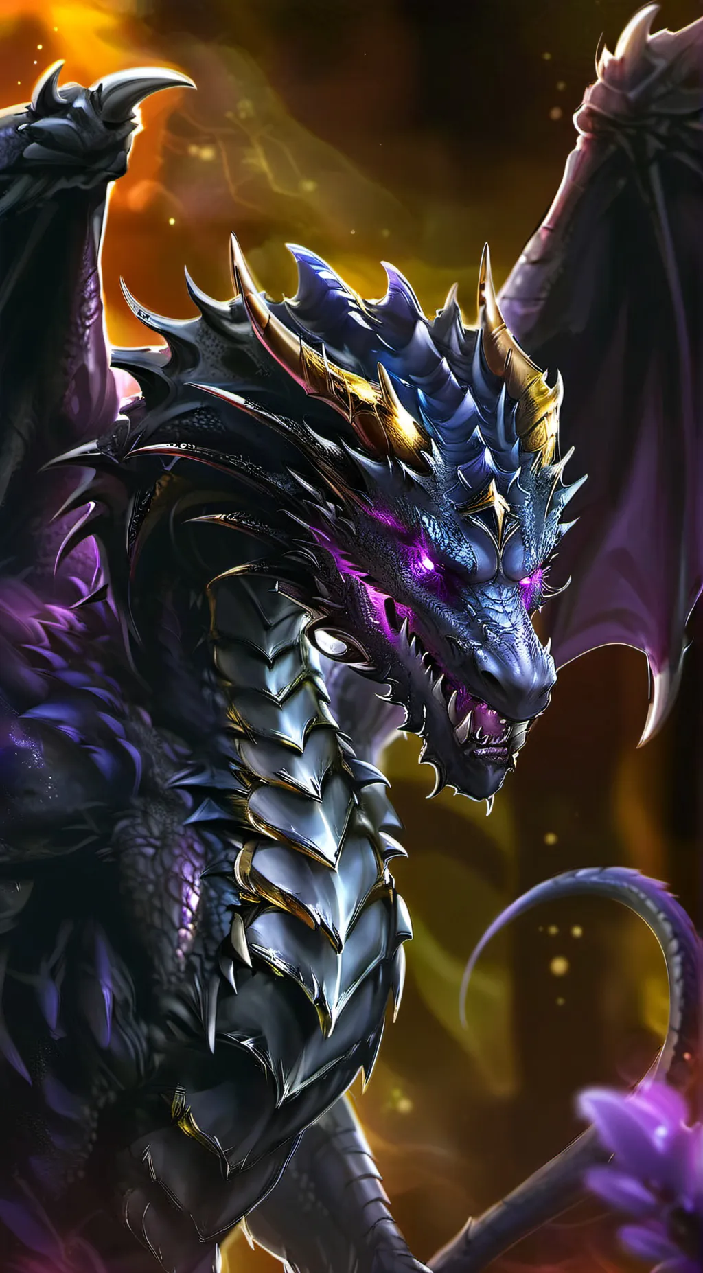 ai character: Grima background