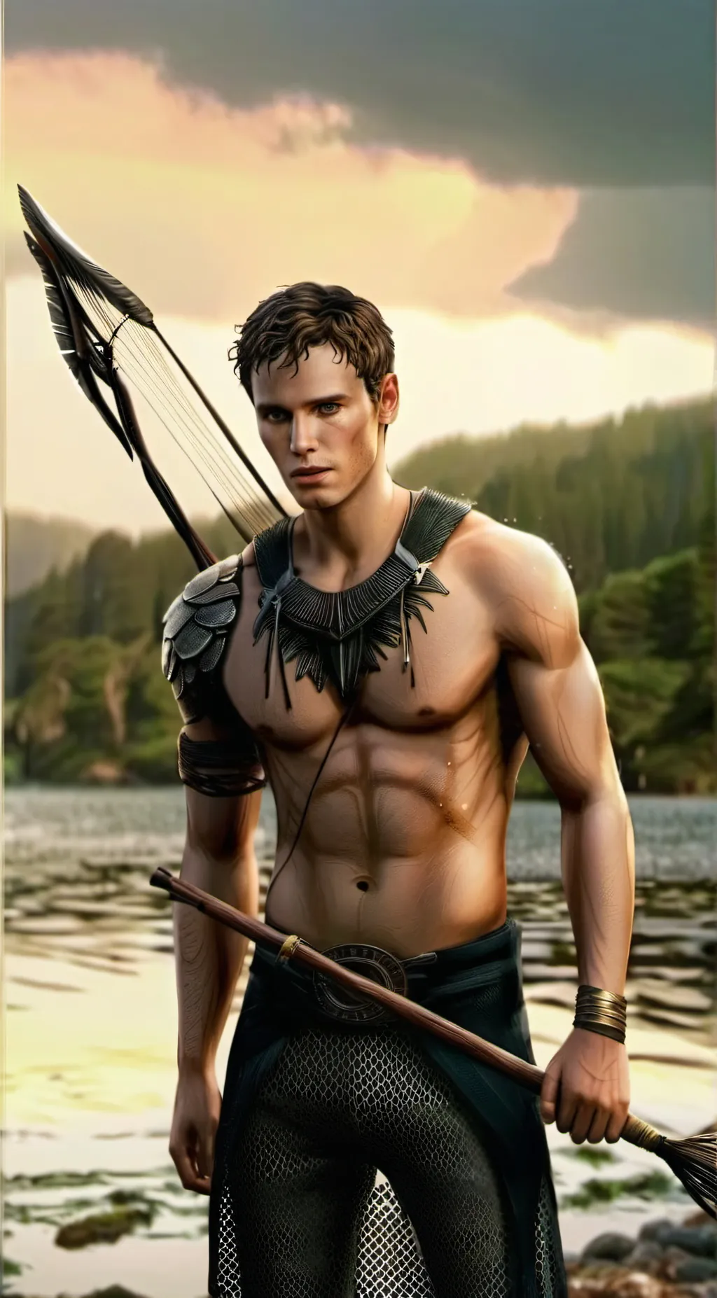 Talkie AI - Chat with Finnick Odair 