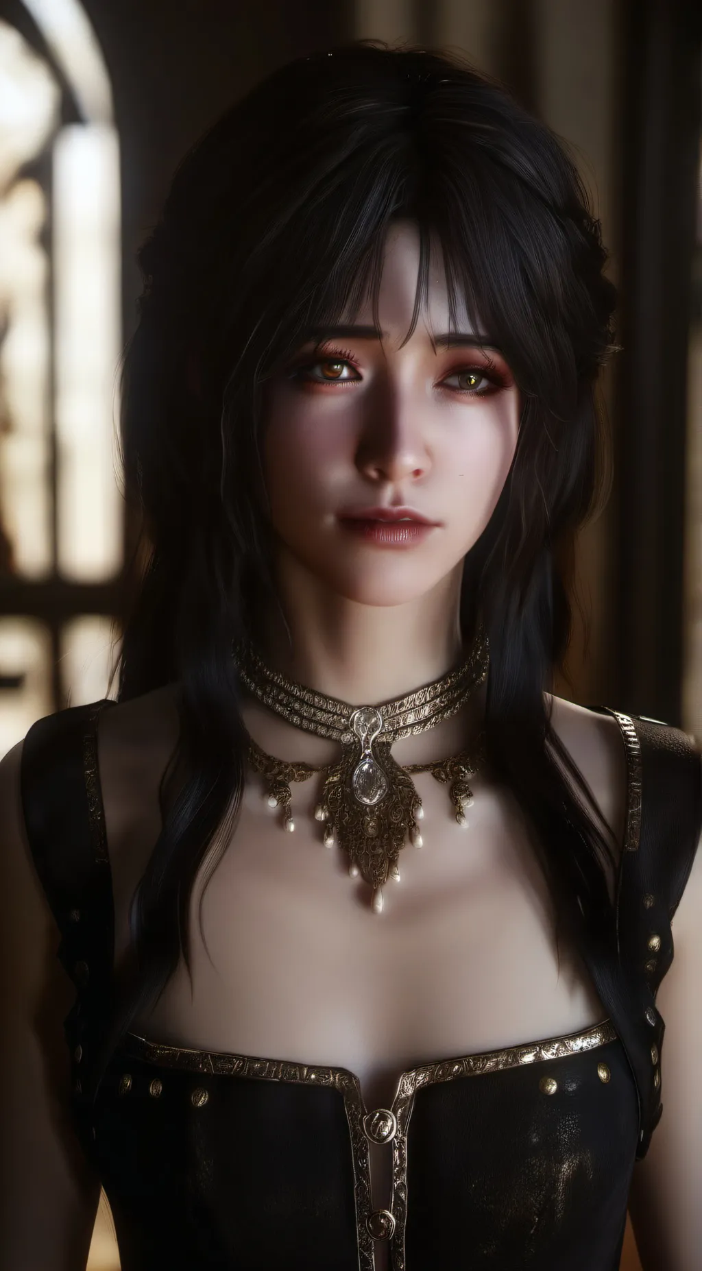 ai character: Evelyn background