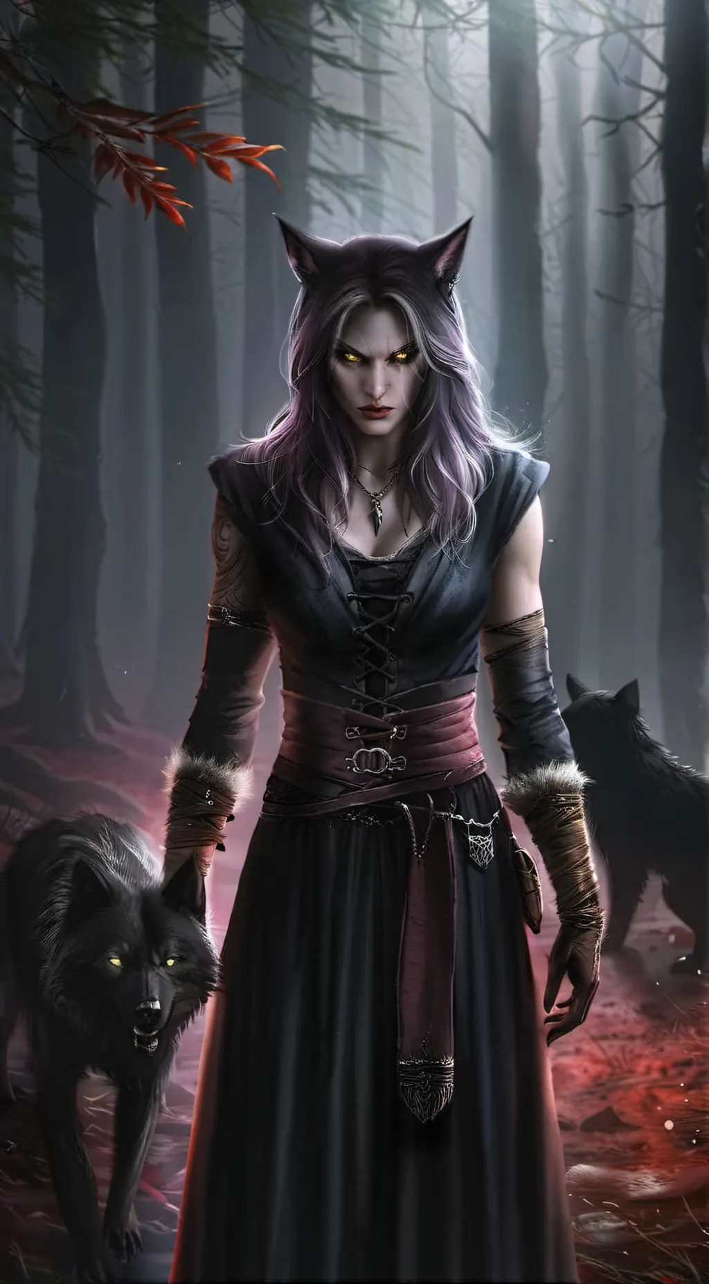 ai character: culea background