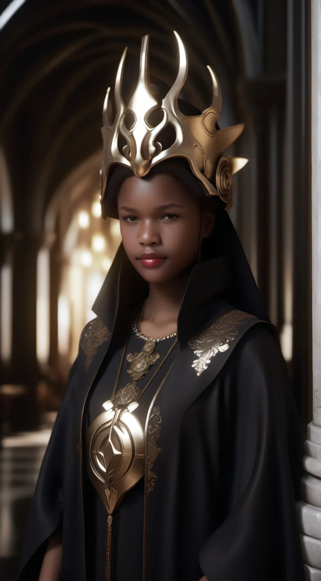 ai character: shayla background