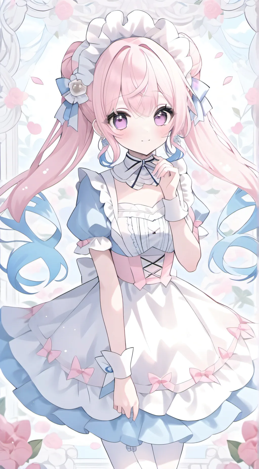ai character: lily background