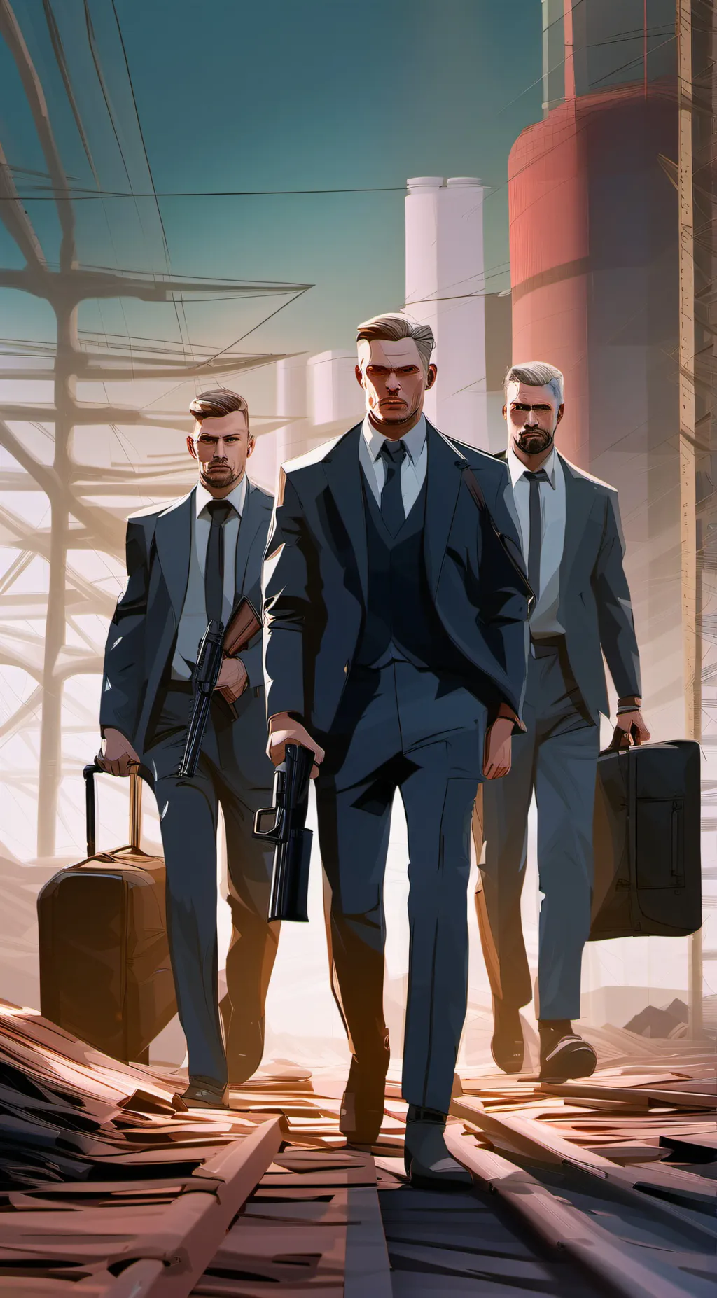 ai character: The Russian Mafia background