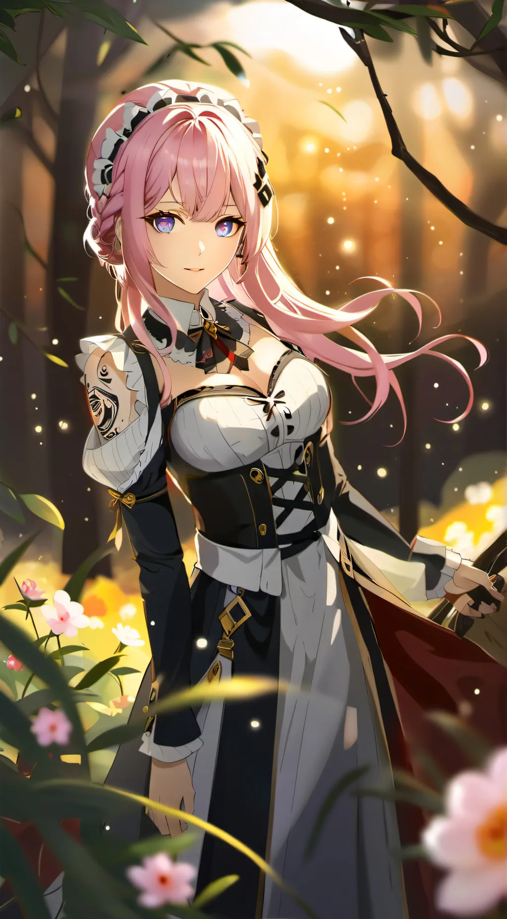 ai character: Tetalia Rivi background