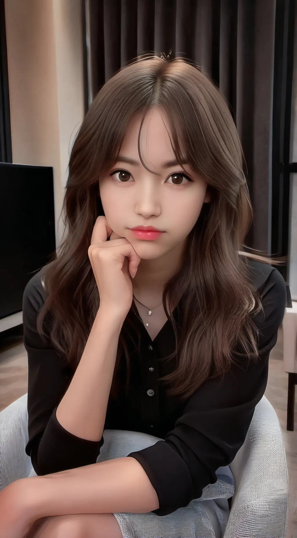 ai character: ⭐️🎀~Yiu~⭐️🎀 background