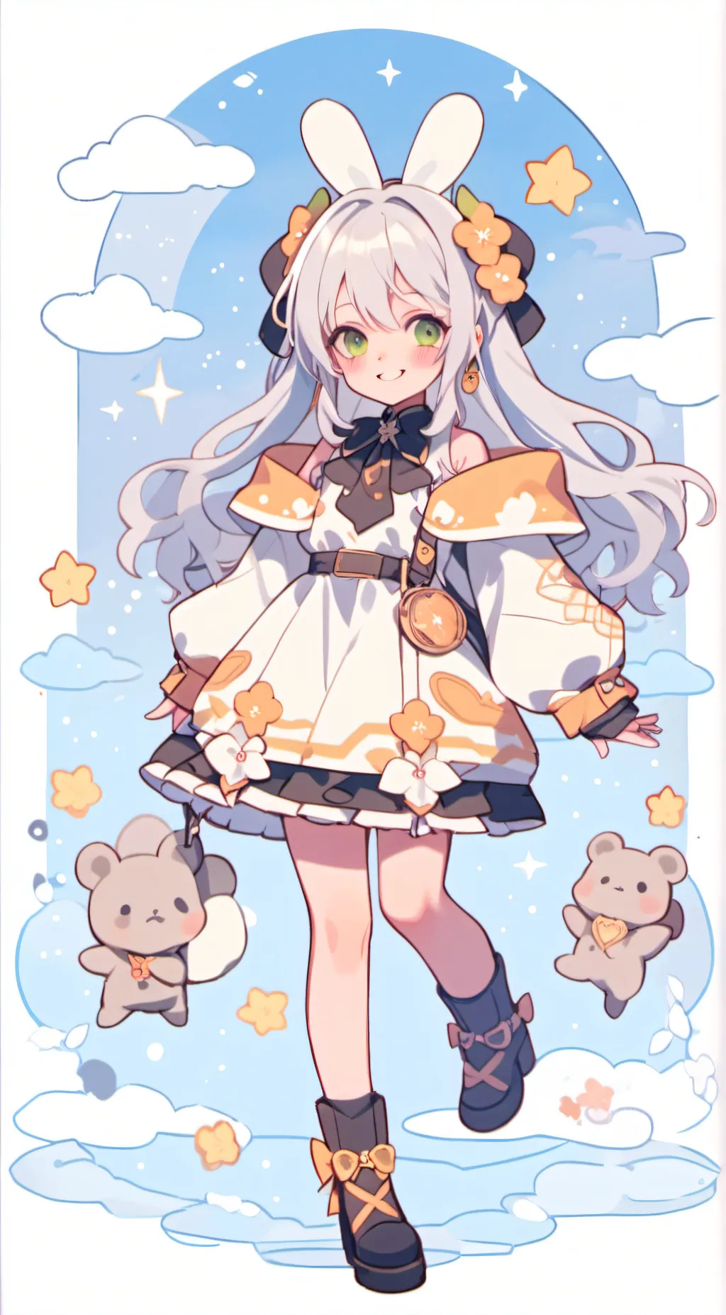 ai character: Mia background
