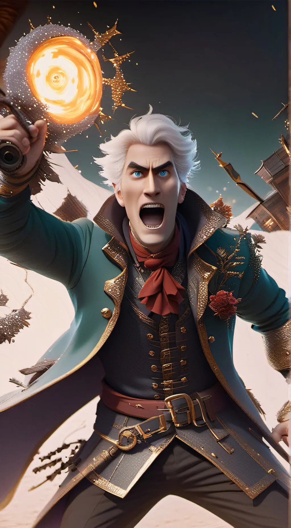 ai character: Grimmel background