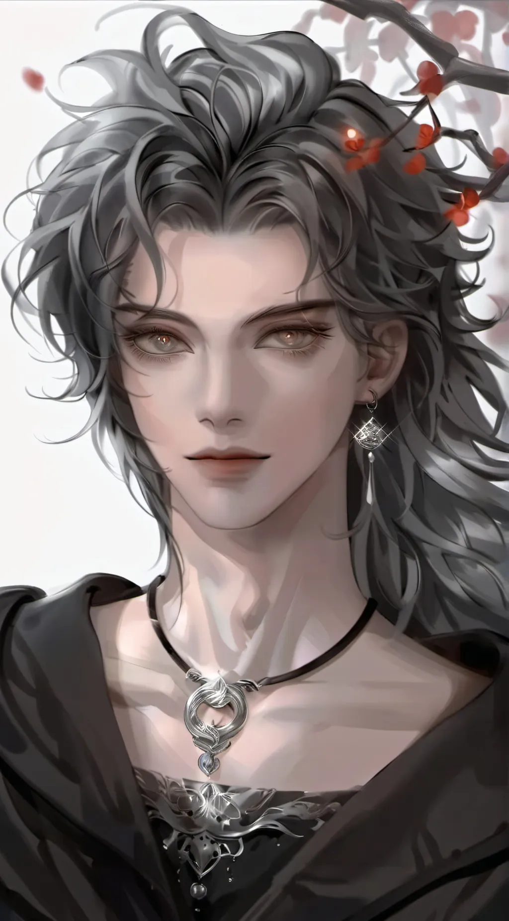 ai character: Elyon Alandriel background