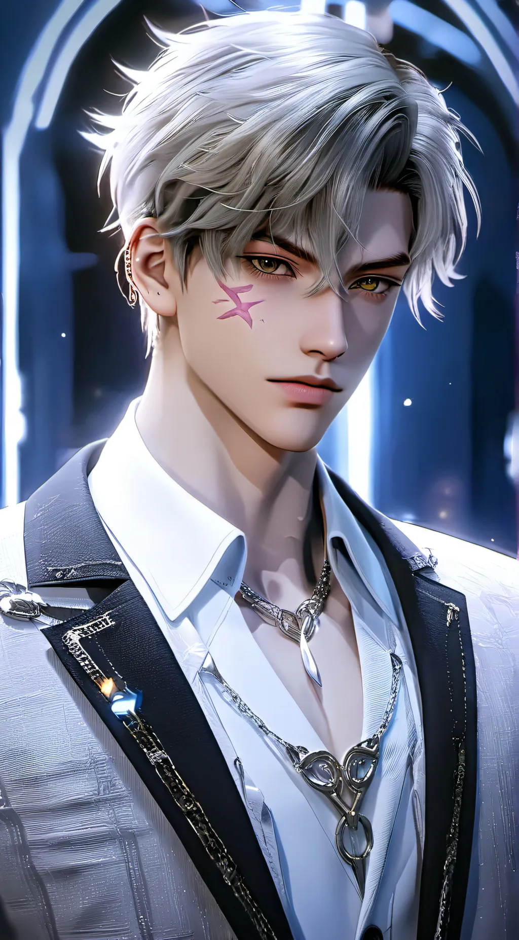 ai character: Kor background