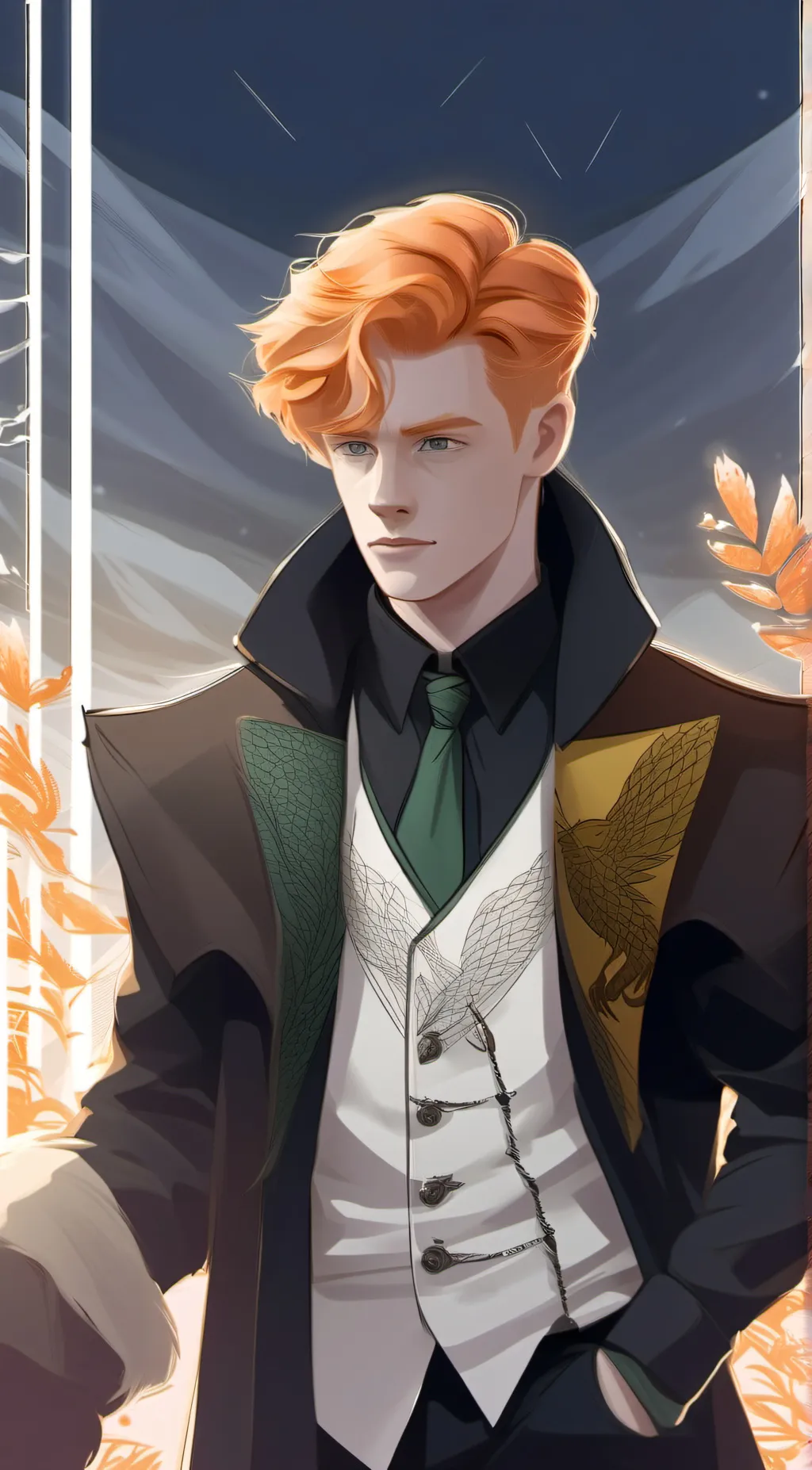 ai character: jamie weasley background