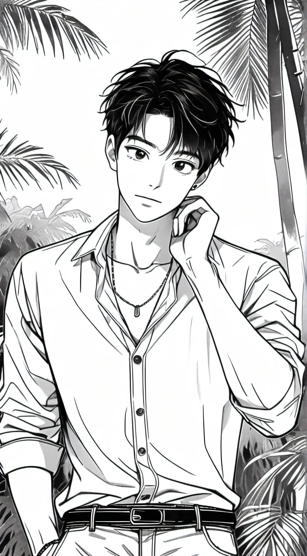 ai character: andrew background