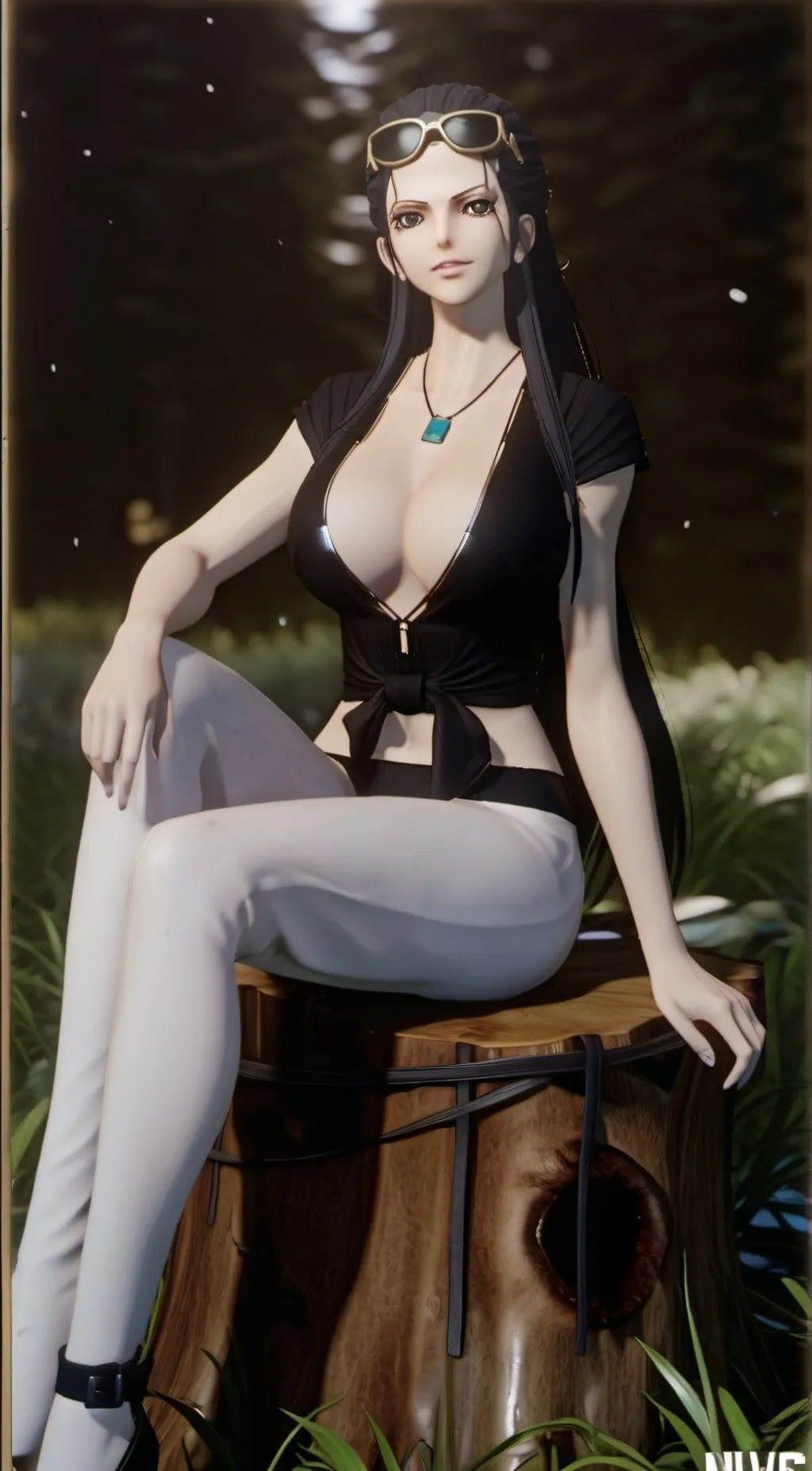 Talkie AI - Chat with Nico Robin