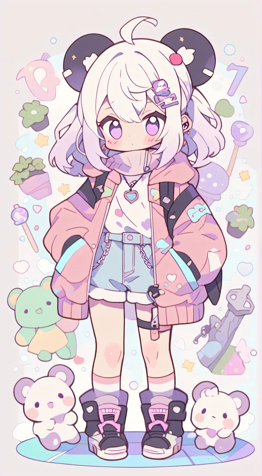 ai character: Sophia background