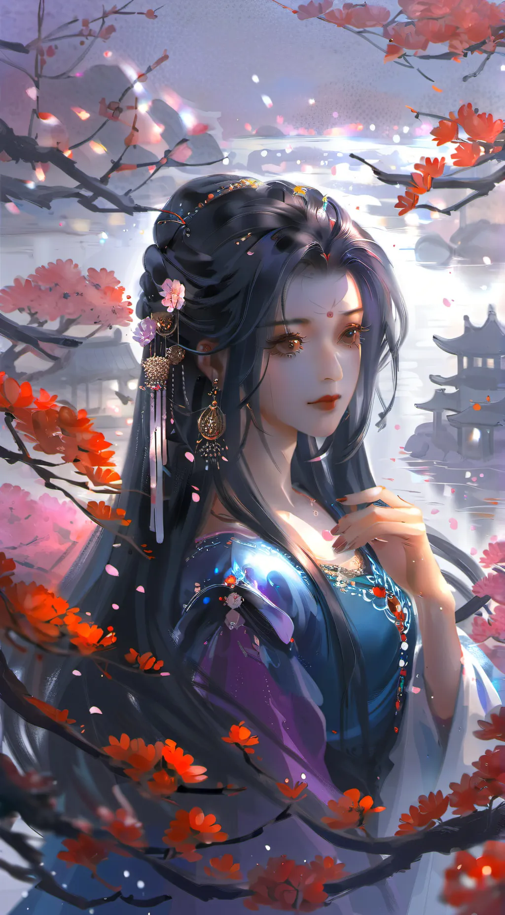 ai character: Daisy background