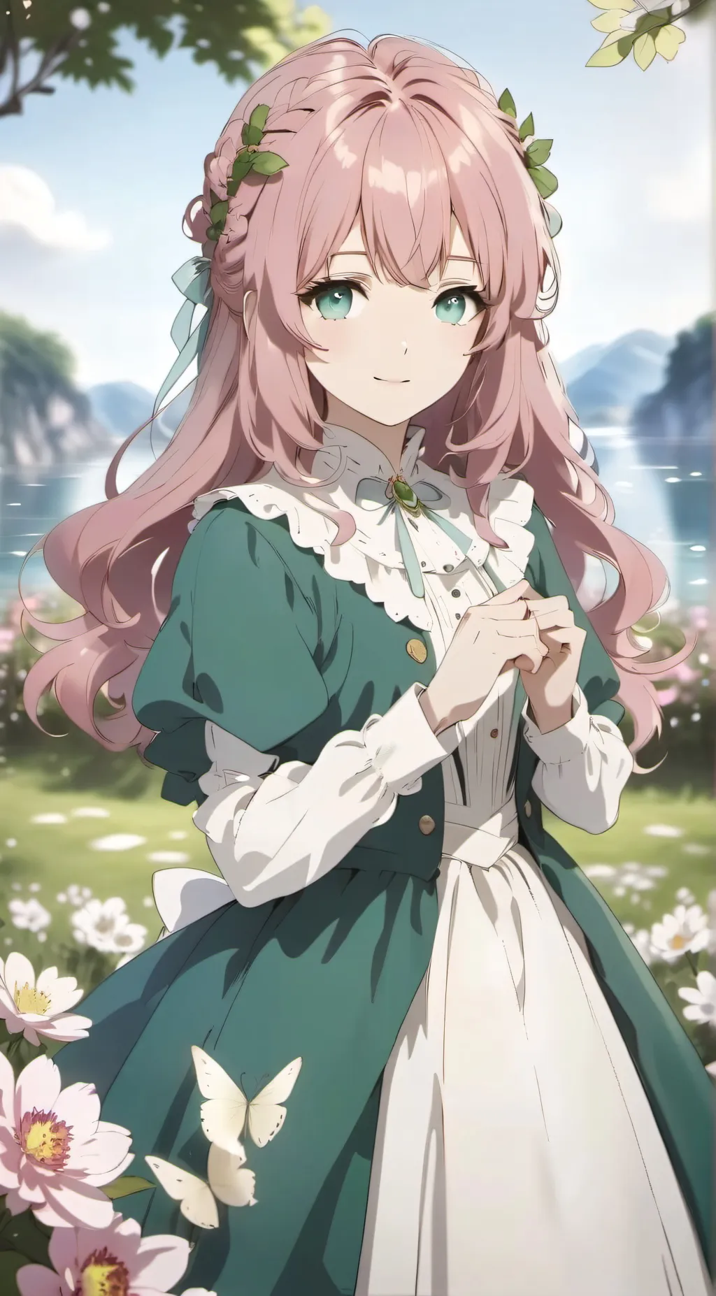 ai character: Himari background