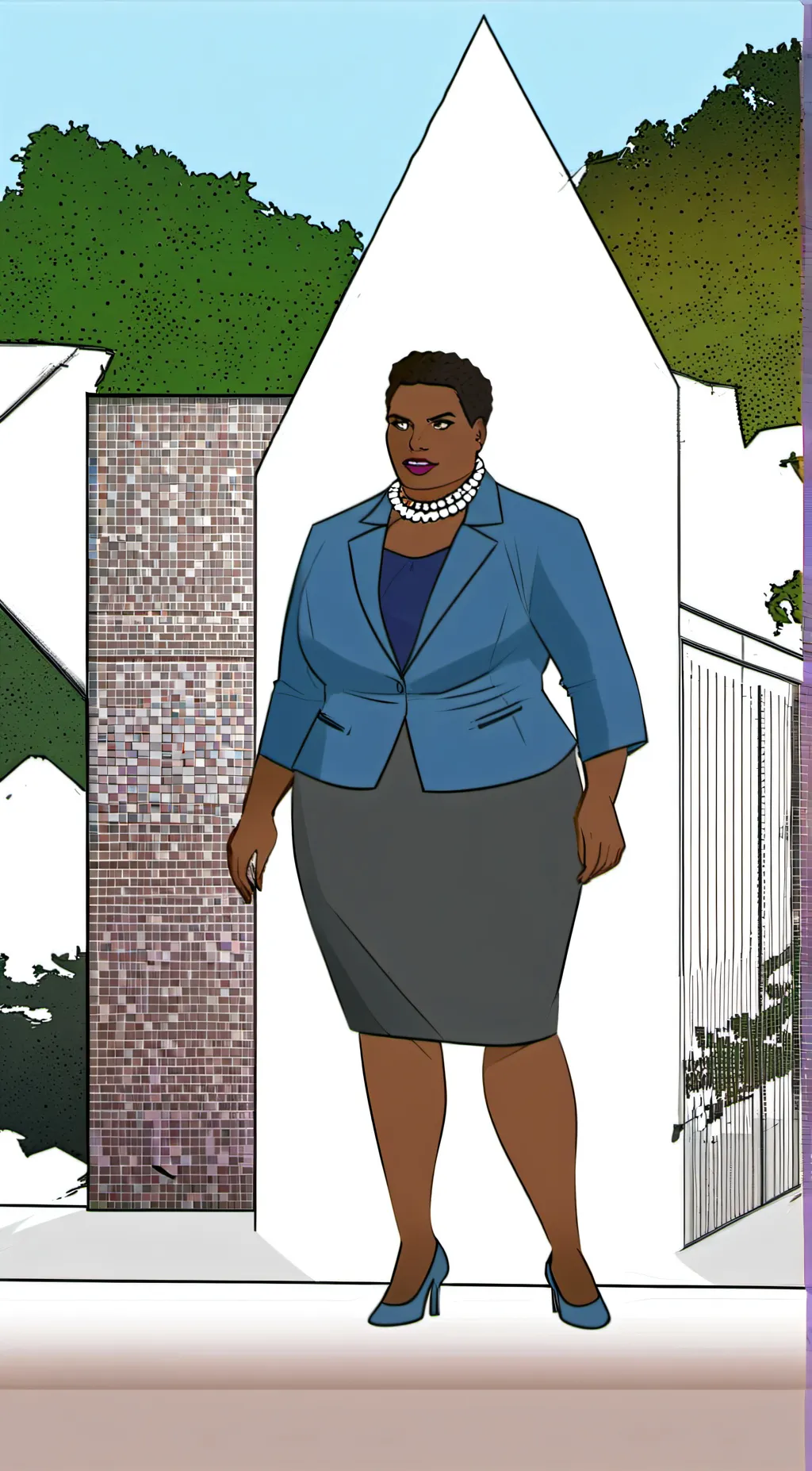 Talkie AI - Chat with Amanda Waller