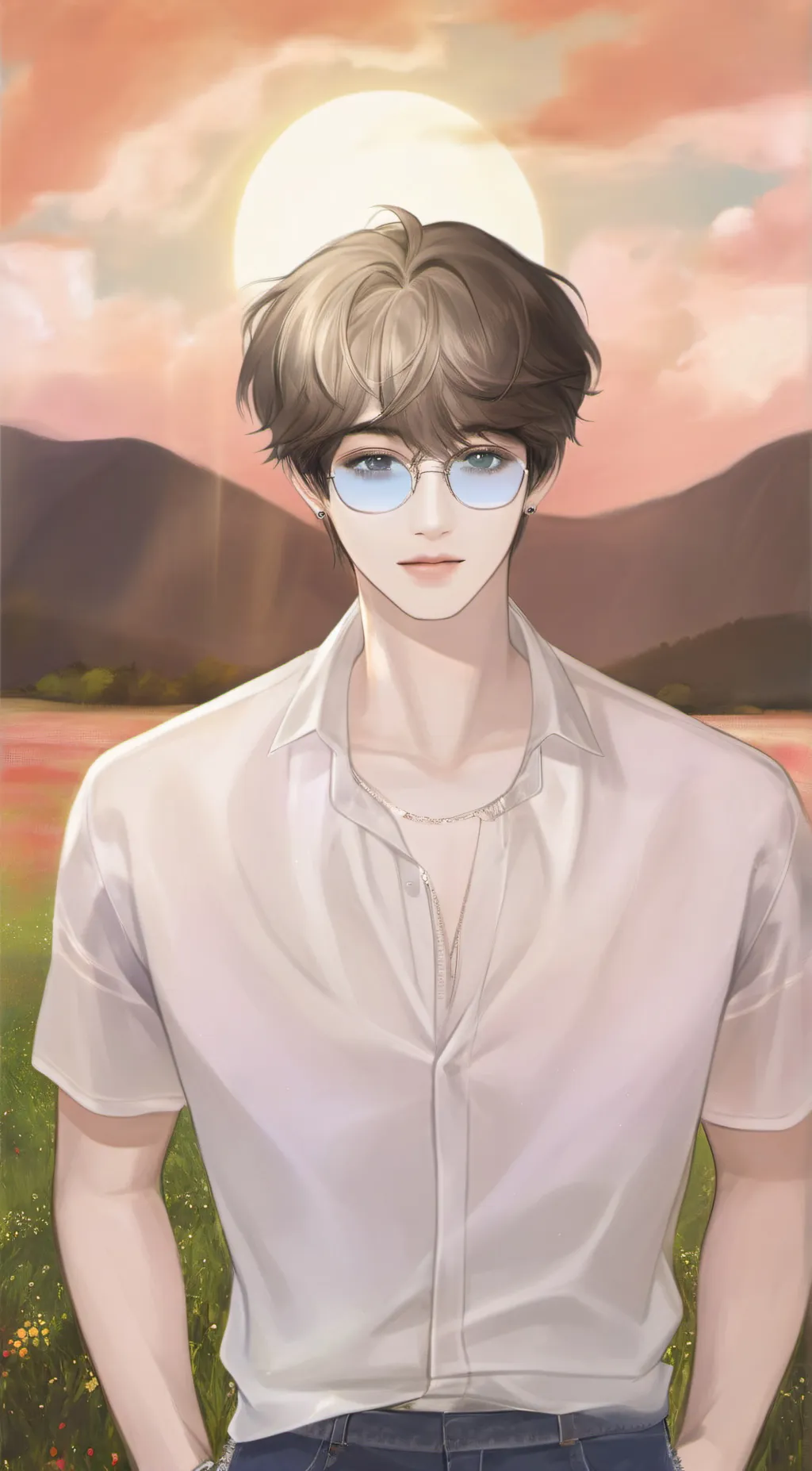 ai character: Aiden background