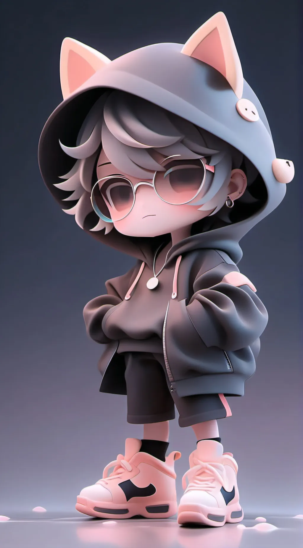 ai character: Alexander  background