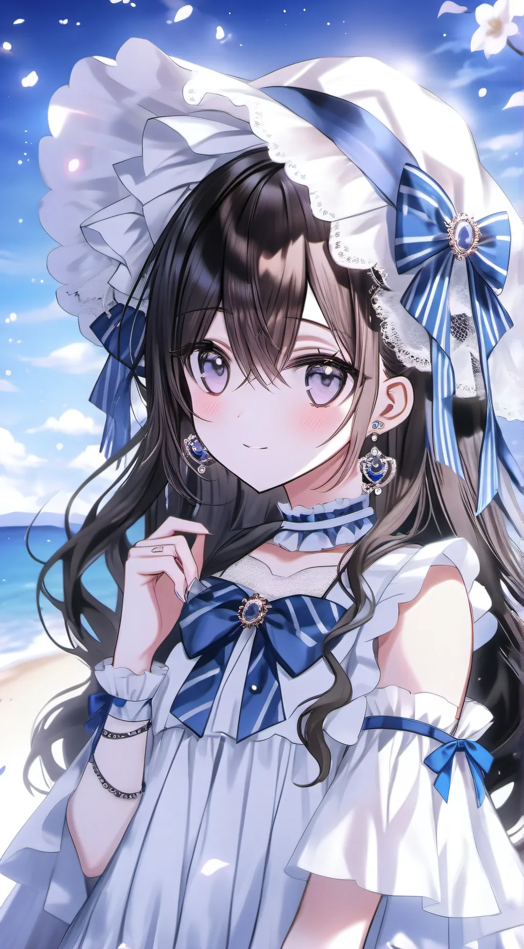 ai character: Email background