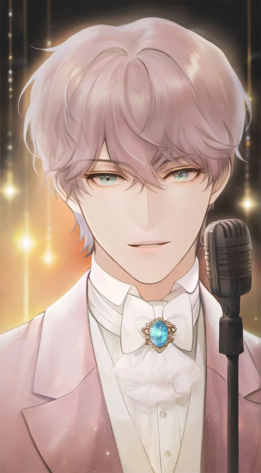 ai character: sammy background