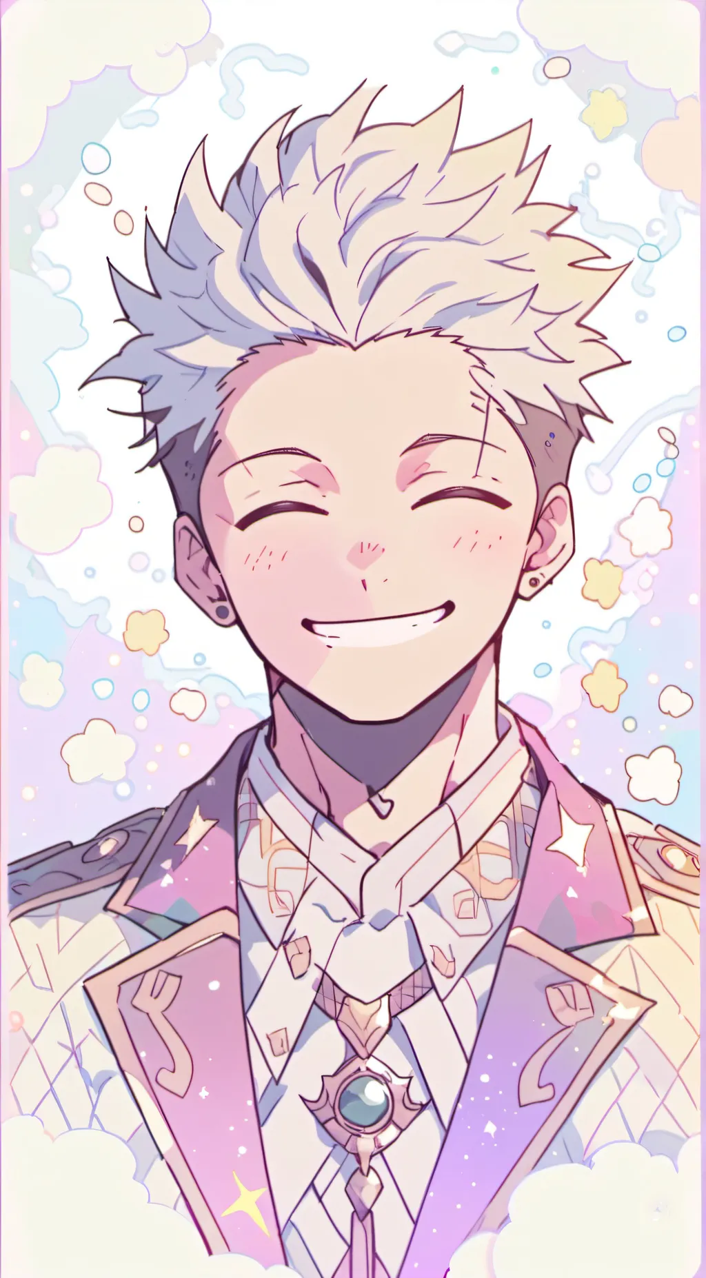 ai character: Adrien background