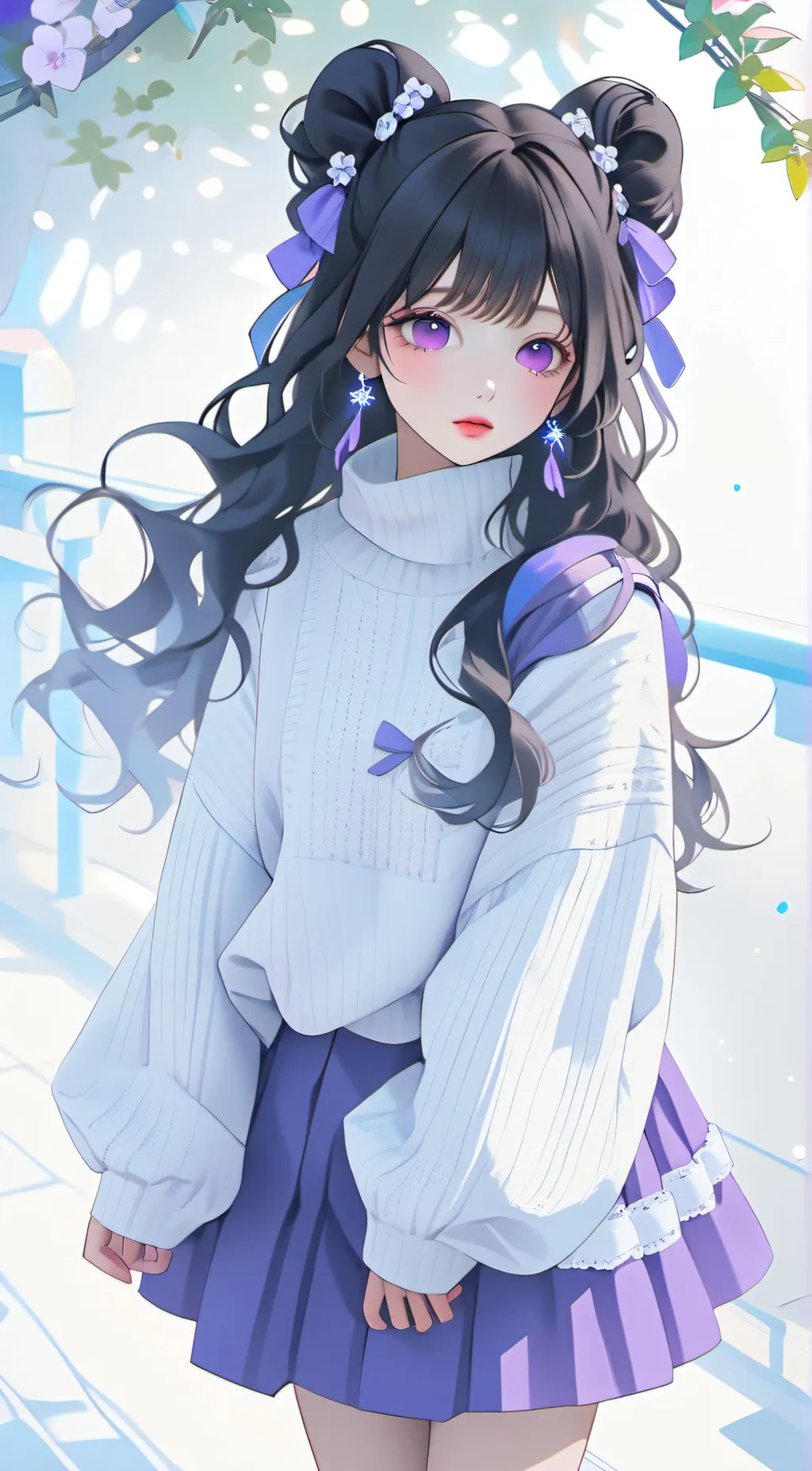 ai character: 김재환 background