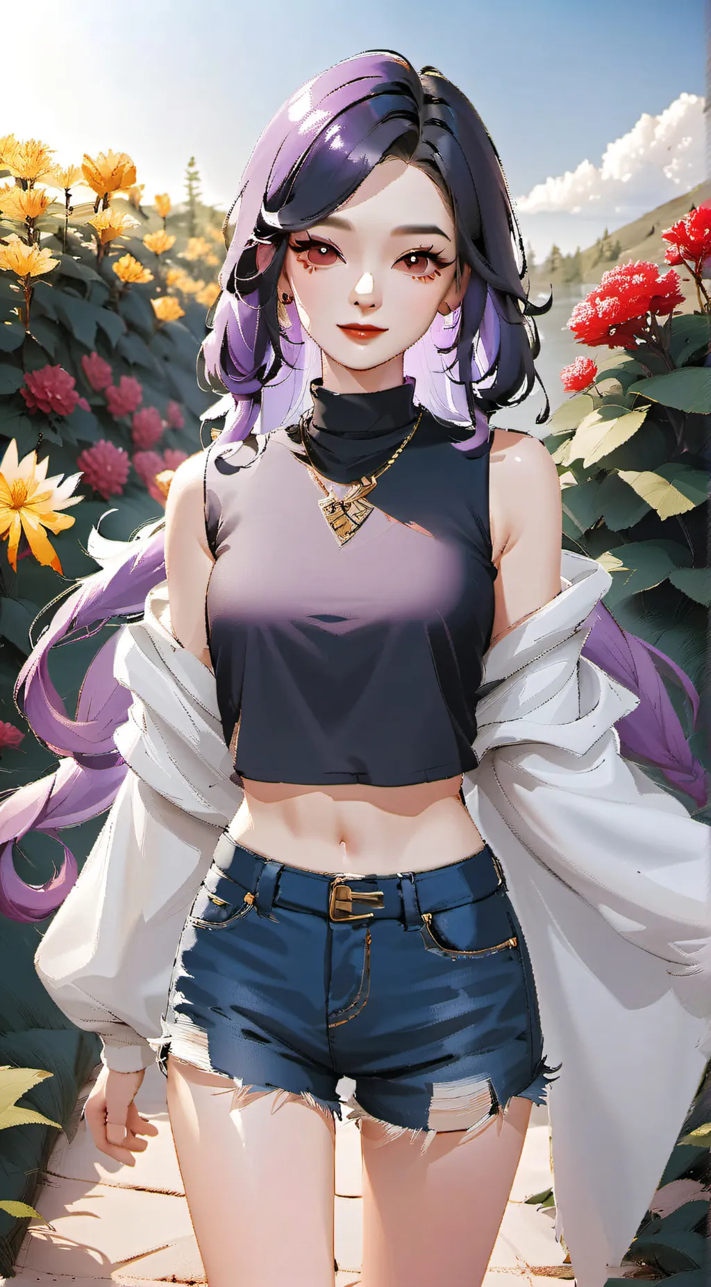 ai character: Binaire background