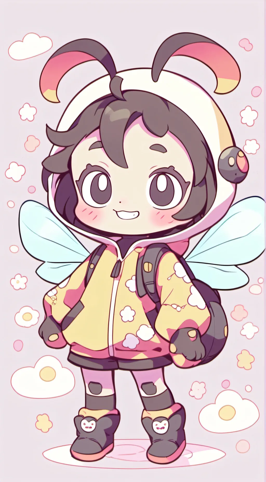 ai character: Poppy playtime<3 background