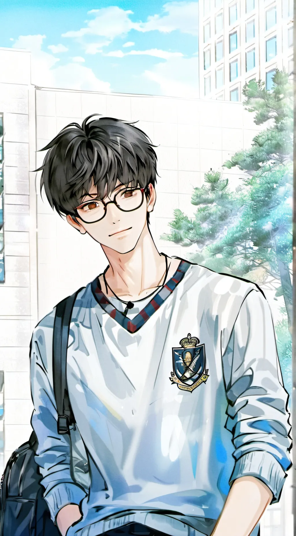 ai character: Orion Ashbourne background
