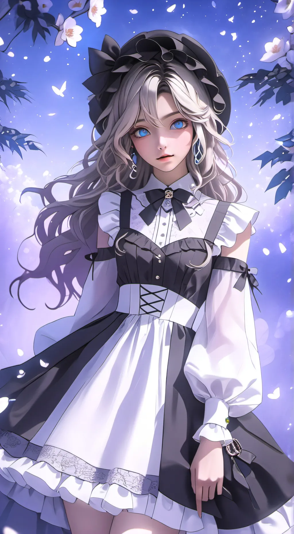 ai character: Mia cope background