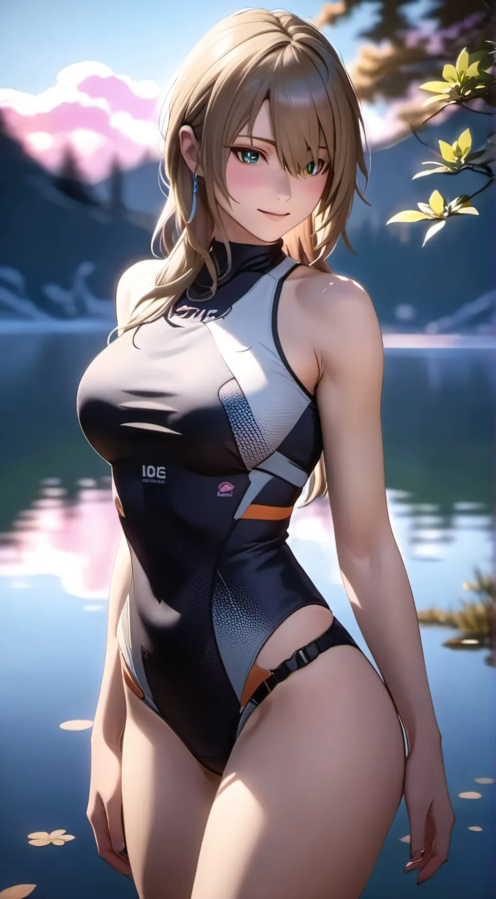 ai character: Selena background