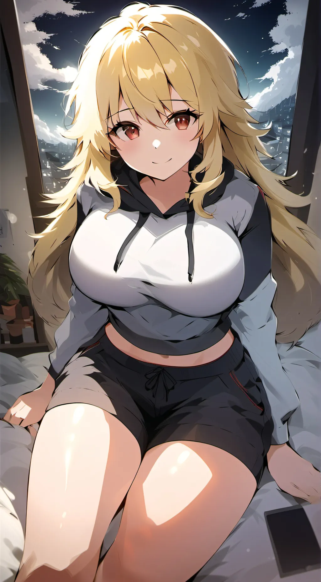 ai character: Amy background