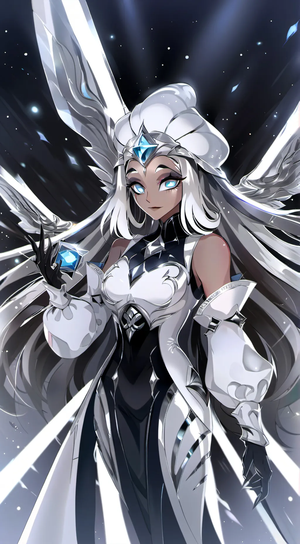 ai character: Princess sera background