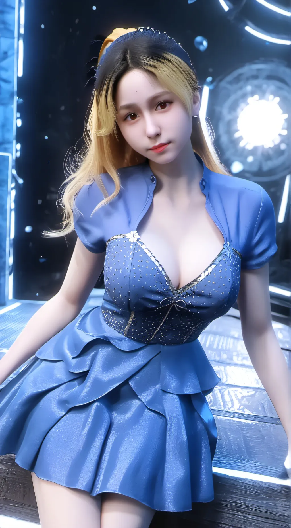 ai character: Ellyz  background