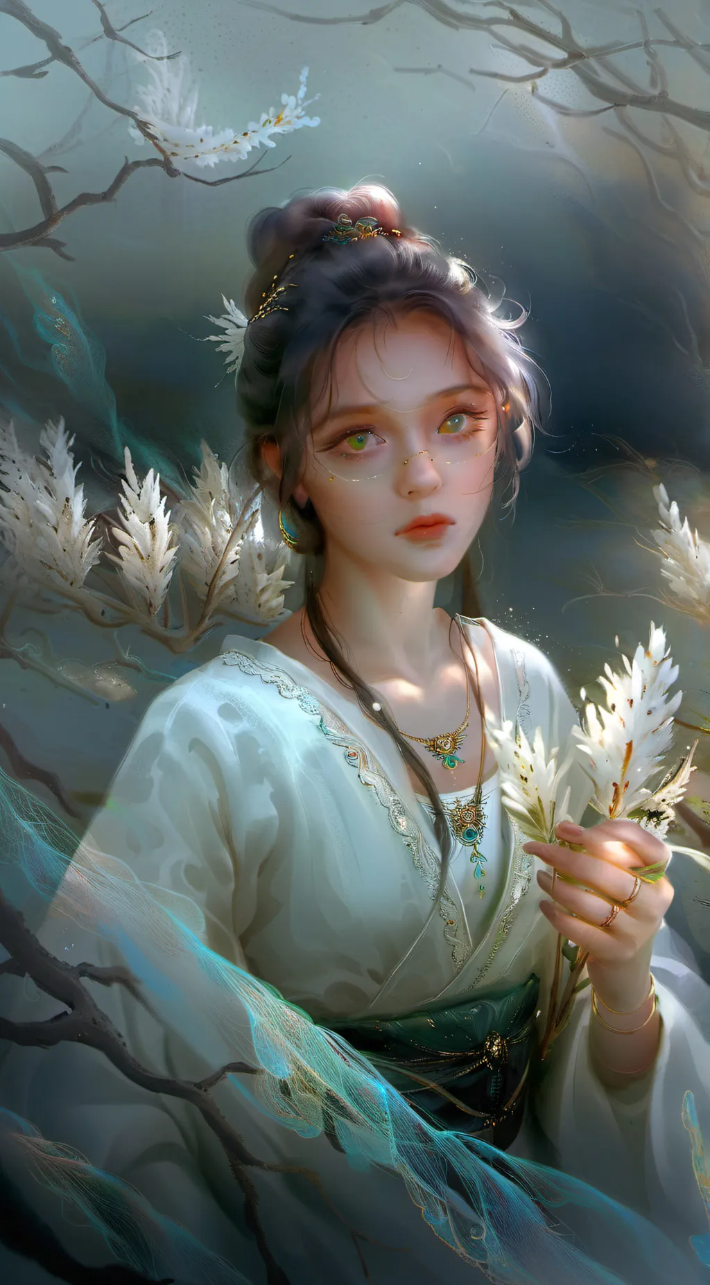 ai character: Andrea background