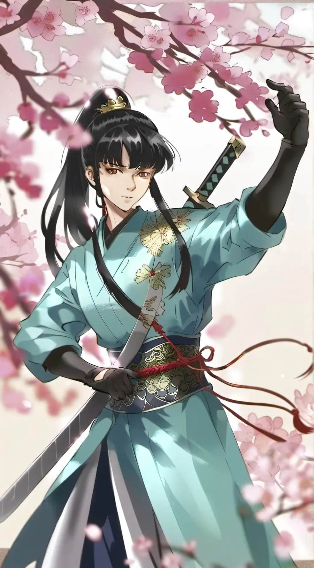 ai character: Mai background